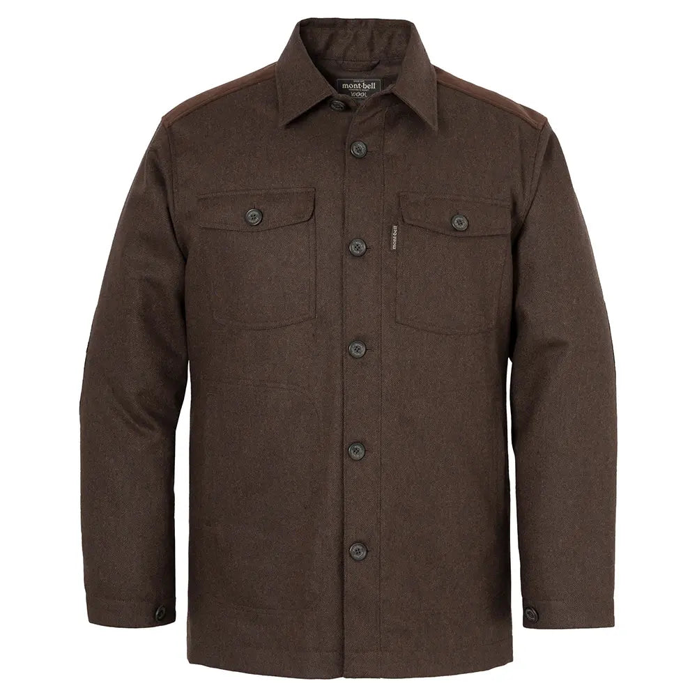 mont-bell: Wool Shirt Jacket Men's