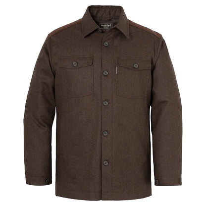 mont-bell: Wool Shirt Jacket Men's