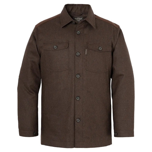 mont-bell: Wool Shirt Jacket Men's