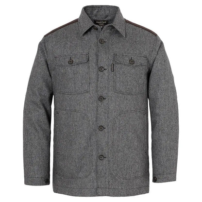 mont-bell: Wool Shirt Jacket Men's