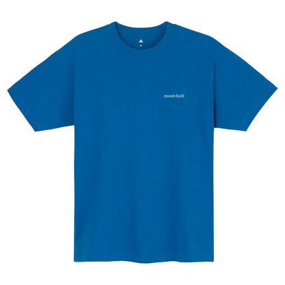mont-bell: Pear Skin Cotton T Men's