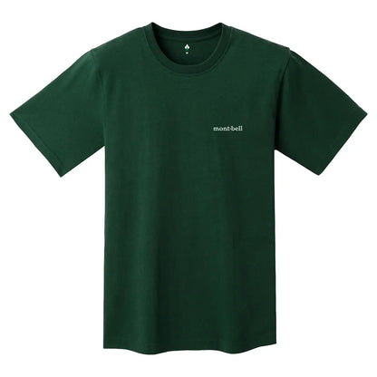mont-bell: Pear Skin Cotton T Men's