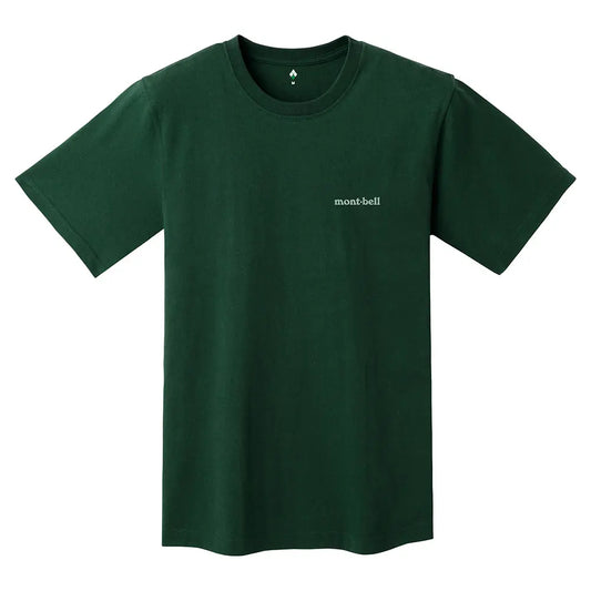 mont-bell: Pear Skin Cotton T Men's