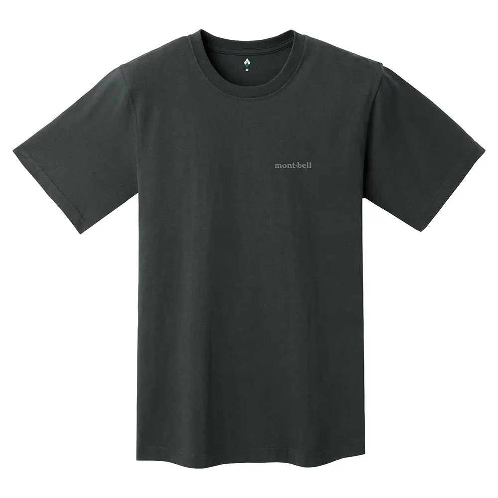 mont-bell: Pear Skin Cotton T Men's