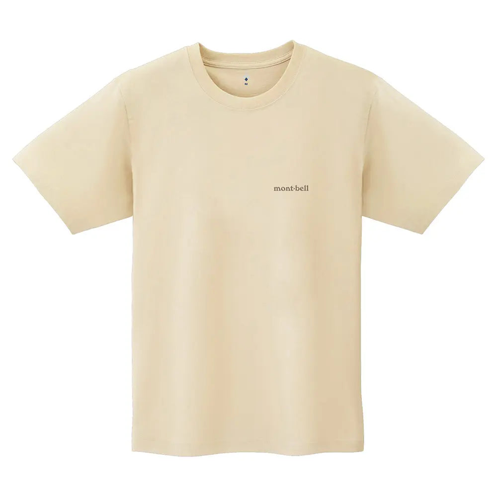 mont-bell: Pear Skin Cotton T Men's