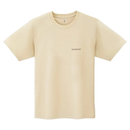 mont-bell: Pear Skin Cotton T Men's