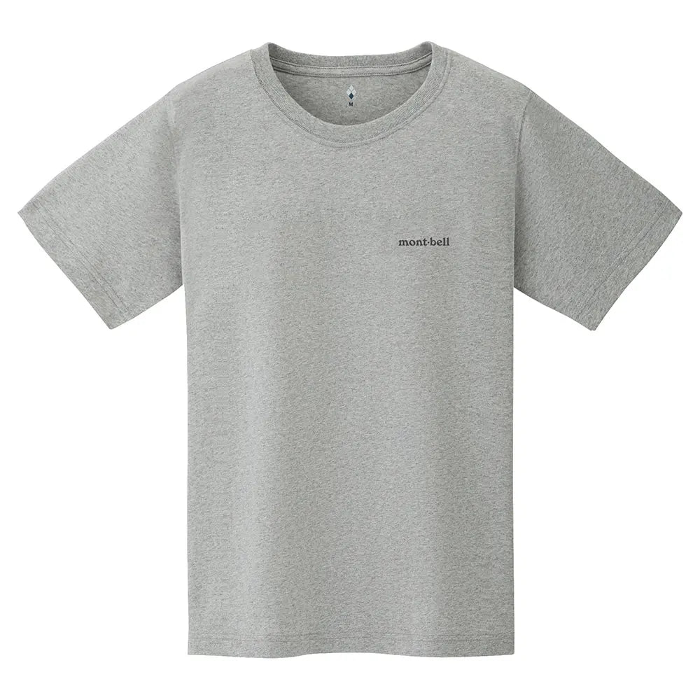 mont-bell: Pear Skin Cotton T Men's