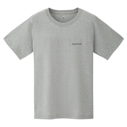mont-bell: Pear Skin Cotton T Men's