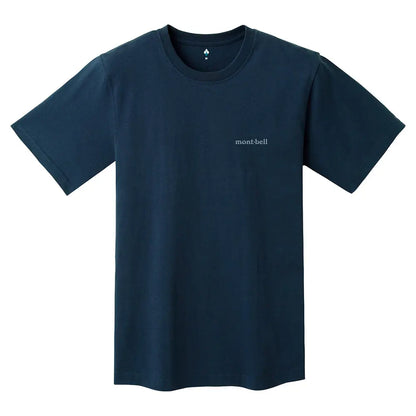 mont-bell: Pear Skin Cotton T Men's