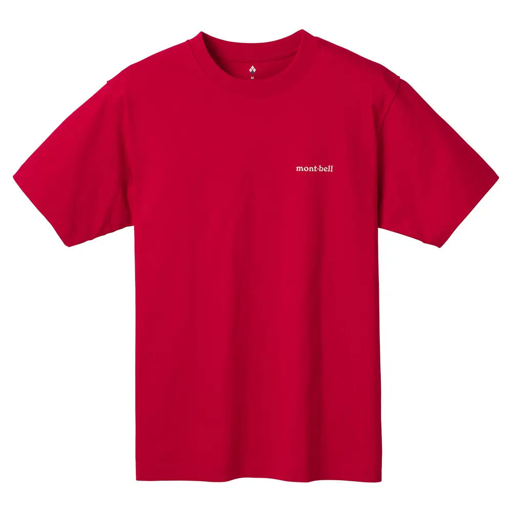 mont-bell: Pear Skin Cotton T Men's