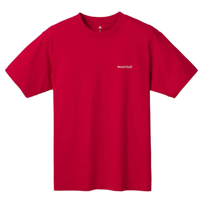 mont-bell: Pear Skin Cotton T Men's