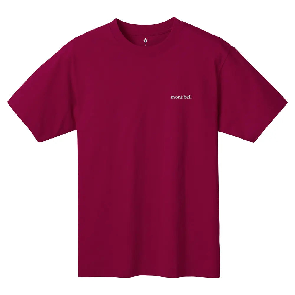 mont-bell: Pear Skin Cotton T Men's