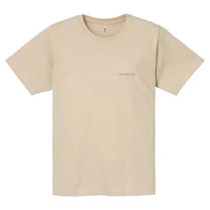 mont-bell: Pear Skin Cotton T Women's