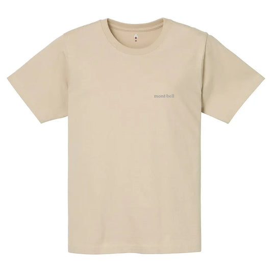 mont-bell: Pear Skin Cotton T Women's