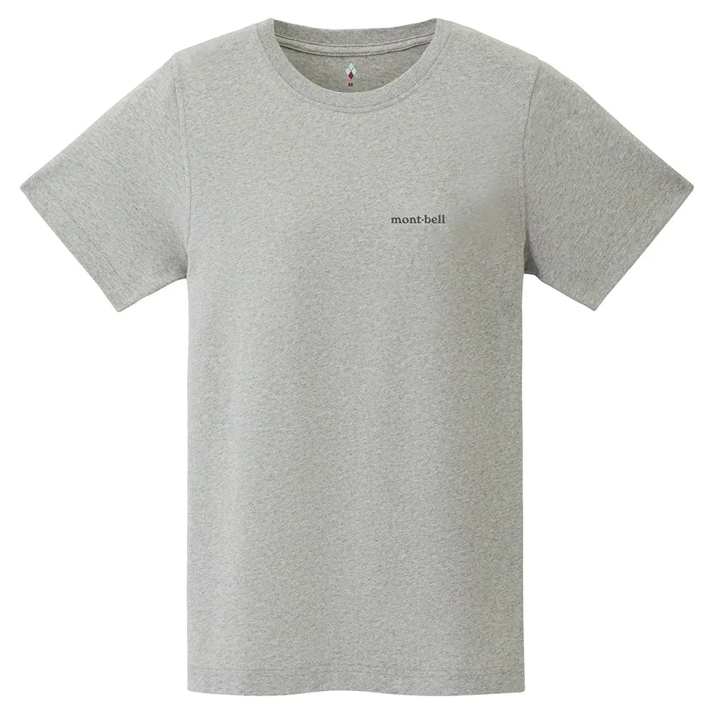 mont-bell: Pear Skin Cotton T Women's