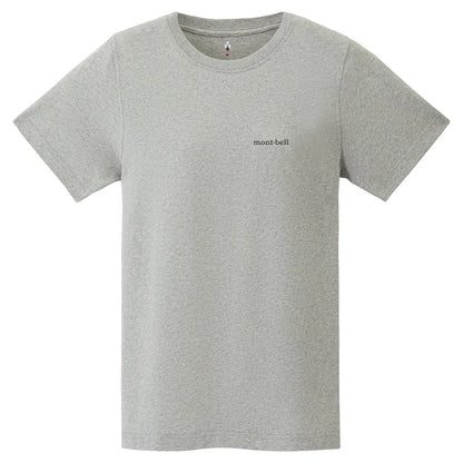 mont-bell: Pear Skin Cotton T Women's