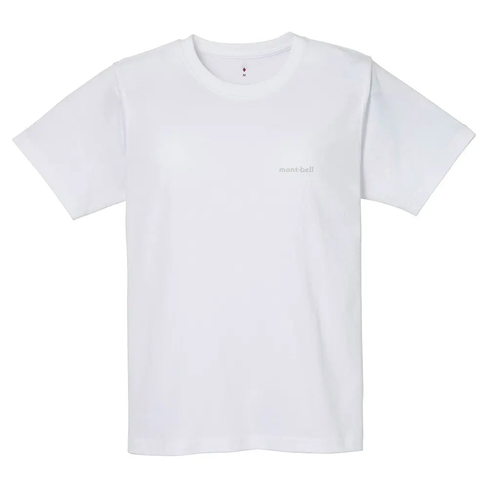 mont-bell: Pear Skin Cotton T Women's
