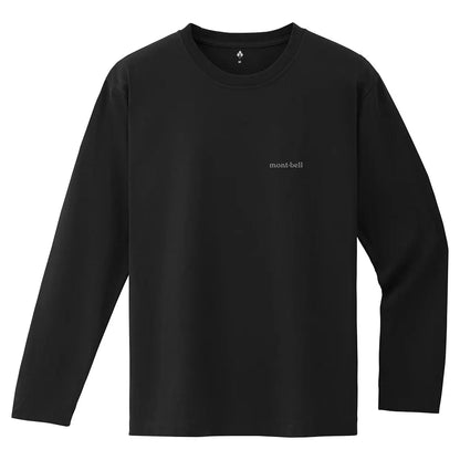 mont-bell: Pear Skin Cotton Long Sleeve T Men's