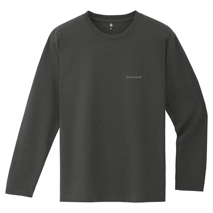 mont-bell: Pear Skin Cotton Long Sleeve T Men's