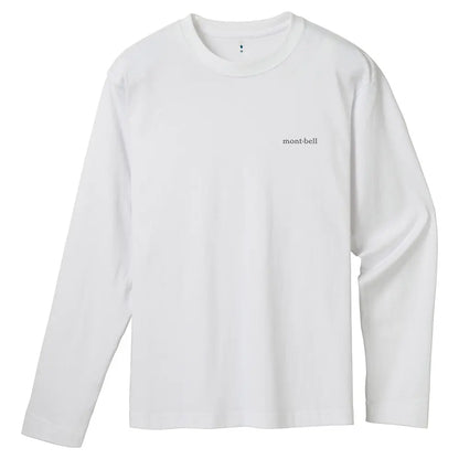 mont-bell: Pear Skin Cotton Long Sleeve T Men's