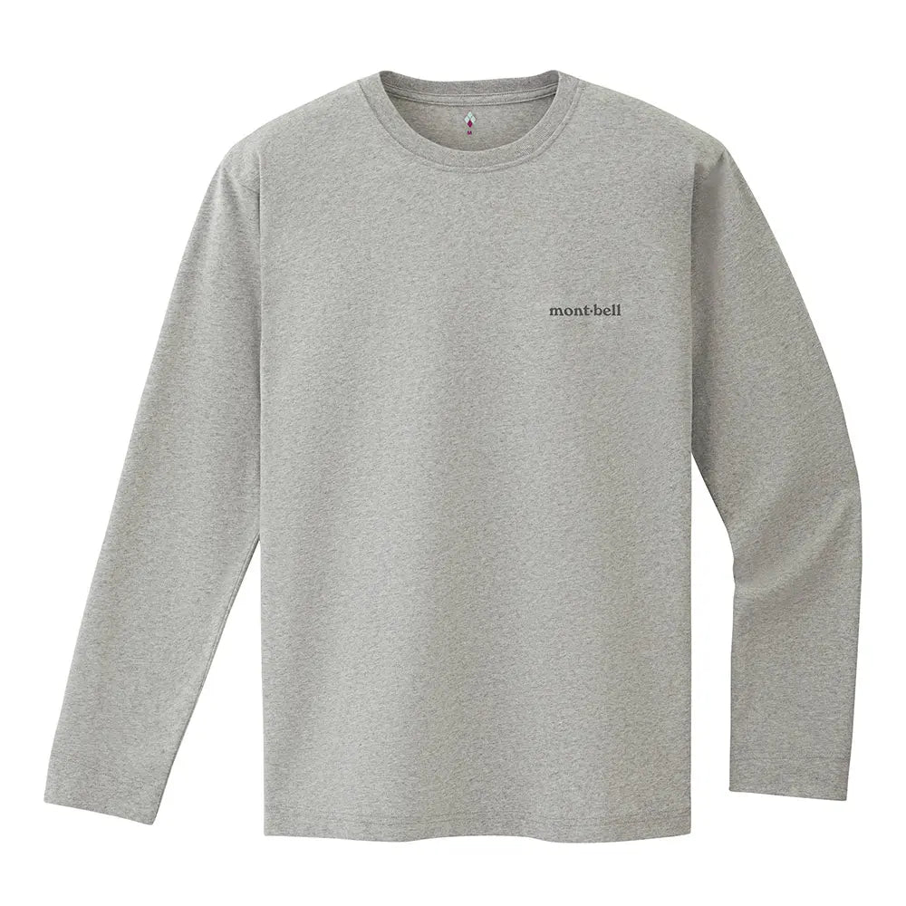 mont-bell: Pear Skin Cotton Long Sleeve T Women's