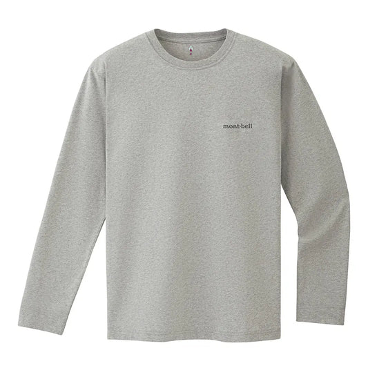 mont-bell: Pear Skin Cotton Long Sleeve T Women's