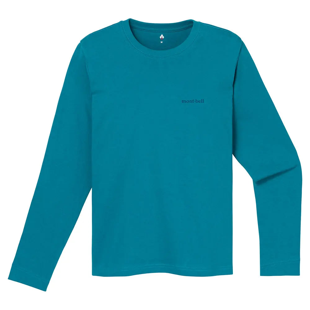 mont-bell: Pear Skin Cotton Long Sleeve T Women's