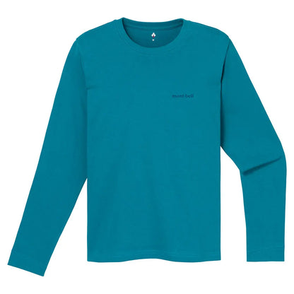 mont-bell: Pear Skin Cotton Long Sleeve T Women's
