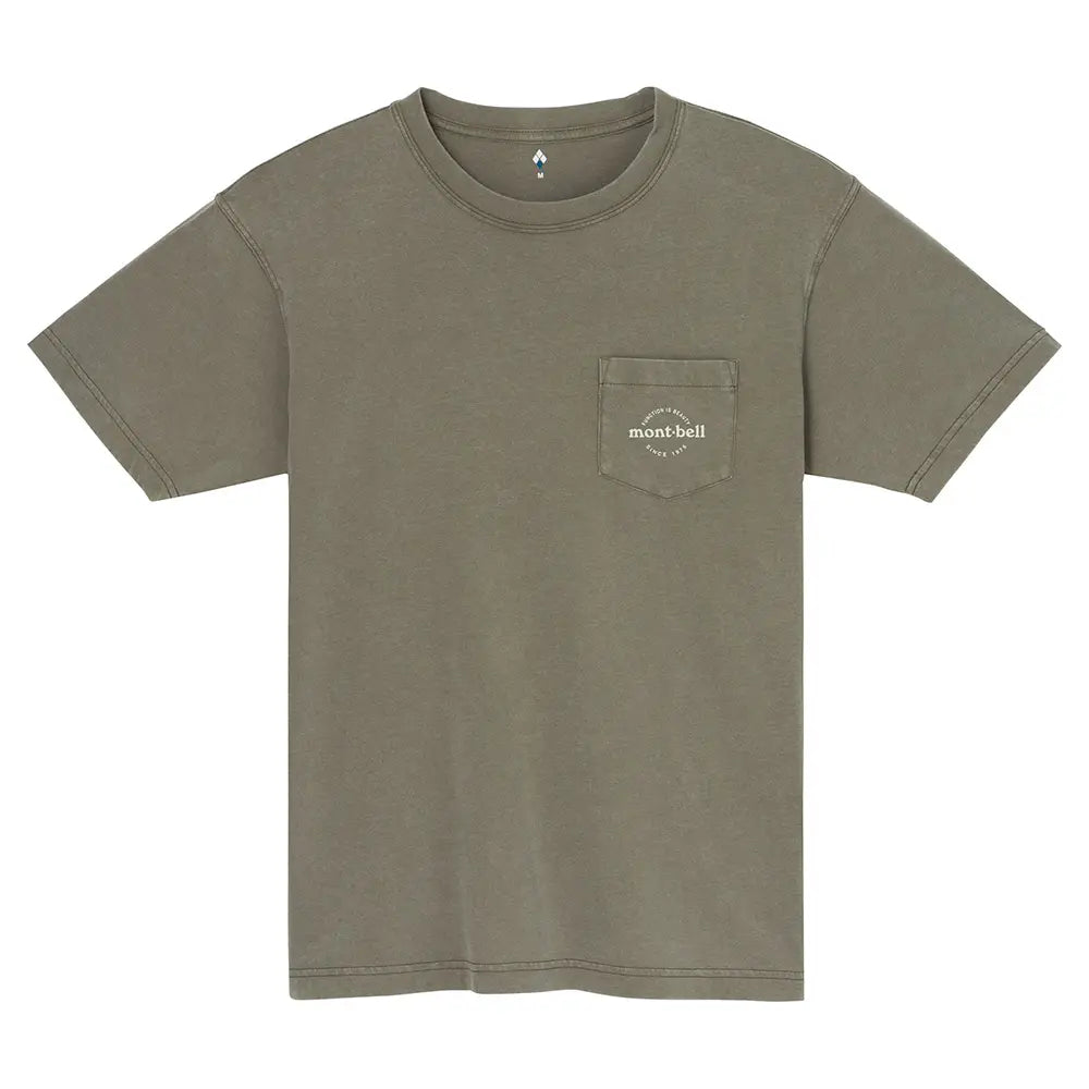 mont-bell: Washed Out Cotton T Men's