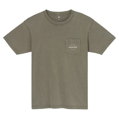 mont-bell: Washed Out Cotton T Men's