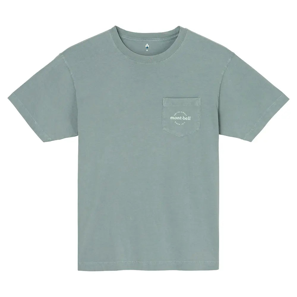 mont-bell: Washed Out Cotton T Men's