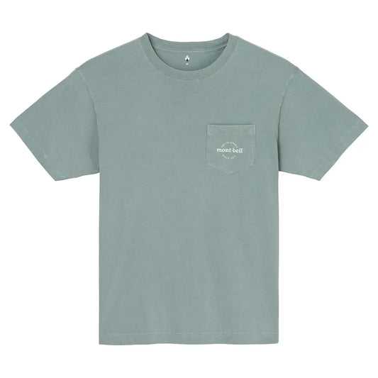 mont-bell: Washed Out Cotton T Men's