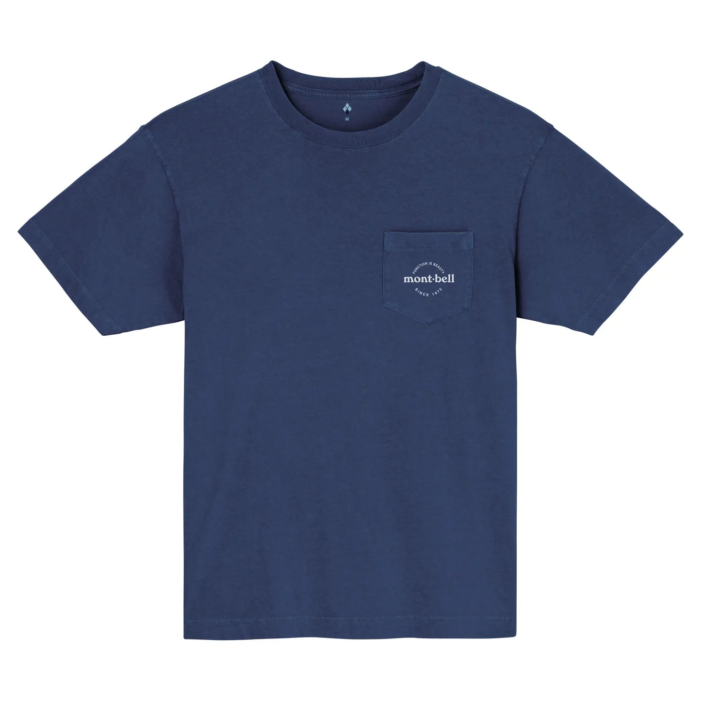 mont-bell: Washed Out Cotton T Men's