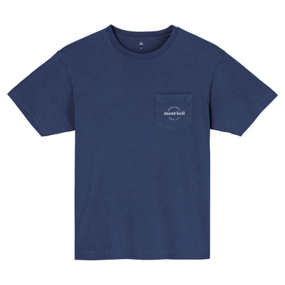 mont-bell: Washed Out Cotton T Men's