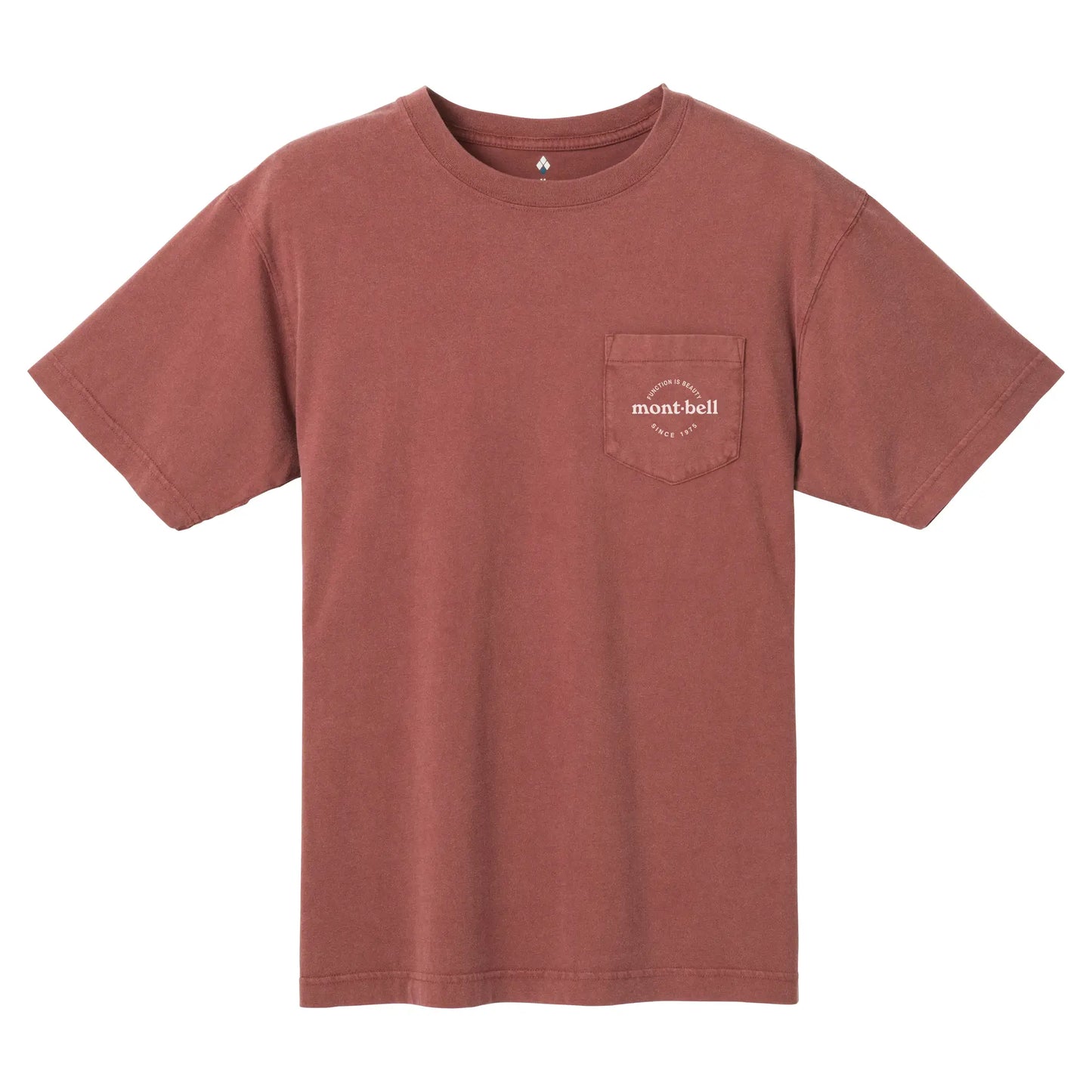 mont-bell: Washed Out Cotton T Men's