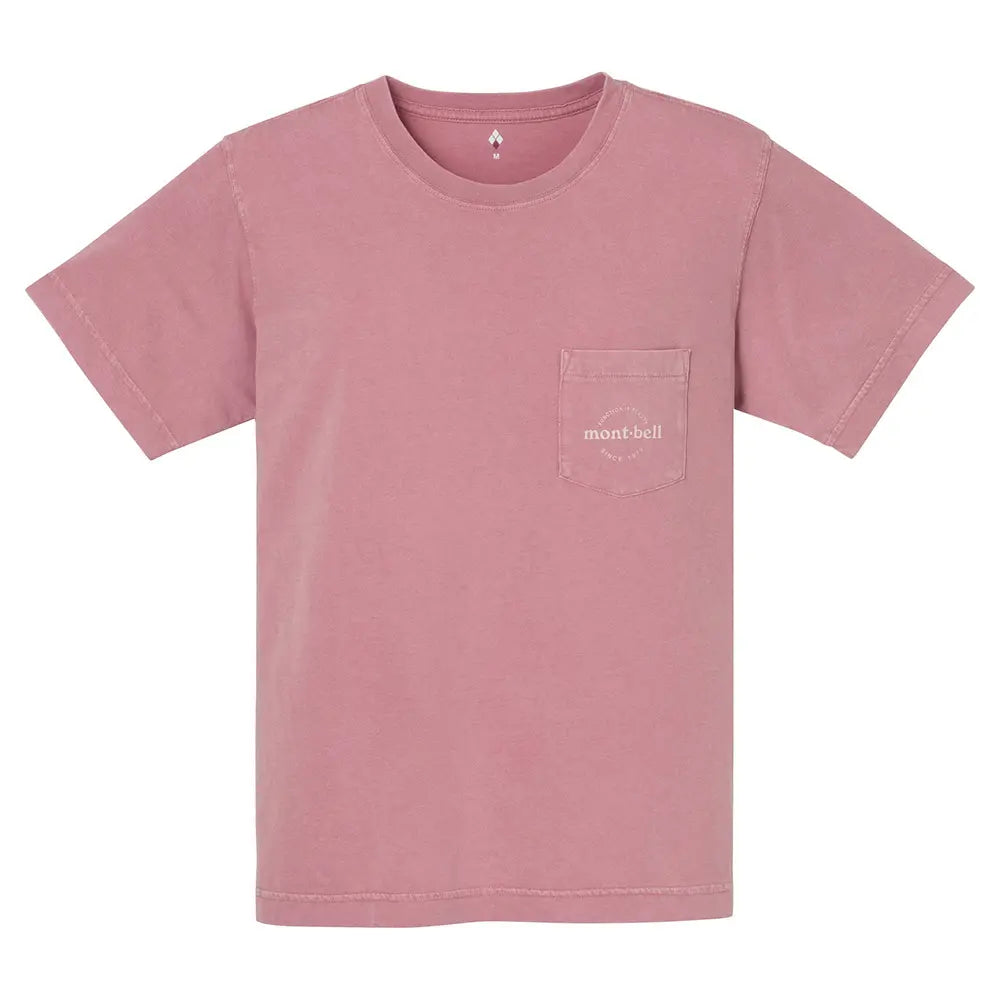 mont-bell: Washed Out Cotton T Women's