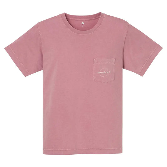 mont-bell: Washed Out Cotton T Women's
