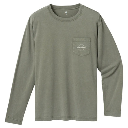 mont-bell: Washed Out Cotton Long Sleeve T Men's
