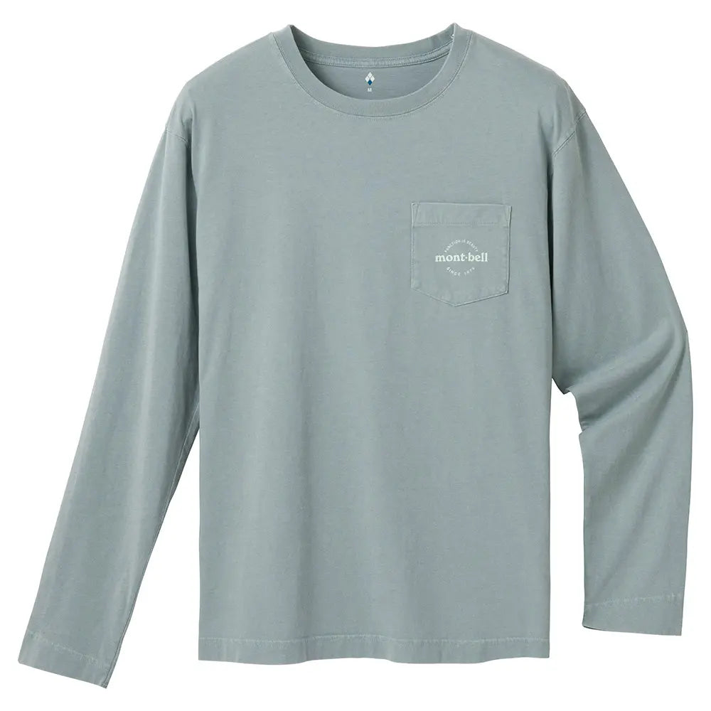 mont-bell: Washed Out Cotton Long Sleeve T Men's