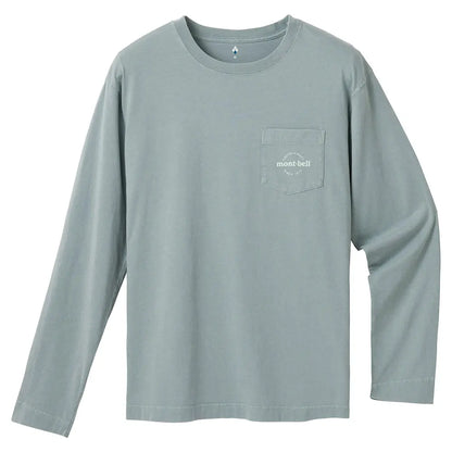 mont-bell: Washed Out Cotton Long Sleeve T Men's