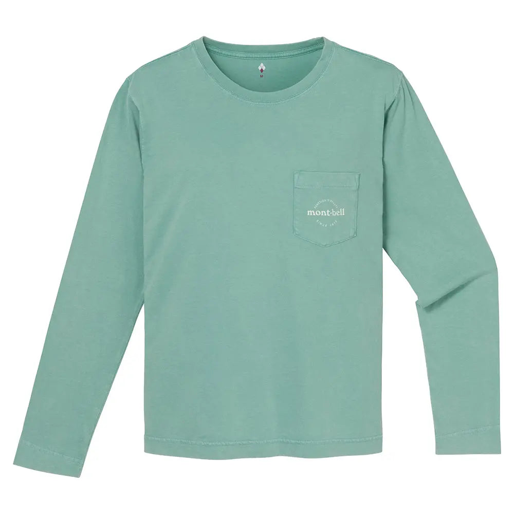 mont-bell: Washed Out Cotton Long Sleeve T Women's