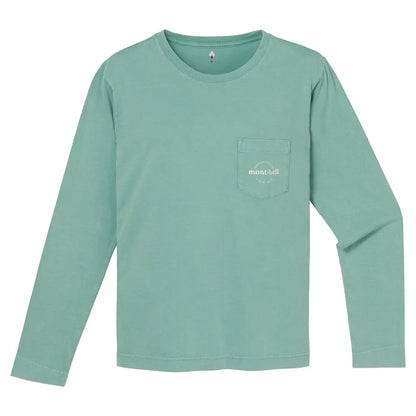 mont-bell: Washed Out Cotton Long Sleeve T Women's