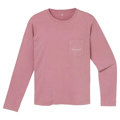 mont-bell: Washed Out Cotton Long Sleeve T Women's
