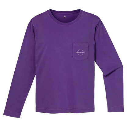 mont-bell: Washed Out Cotton Long Sleeve T Women's