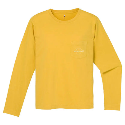 mont-bell: Washed Out Cotton Long Sleeve T Women's