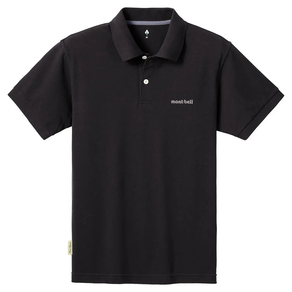 mont-bell: Core Spun Polo Shirt Men's