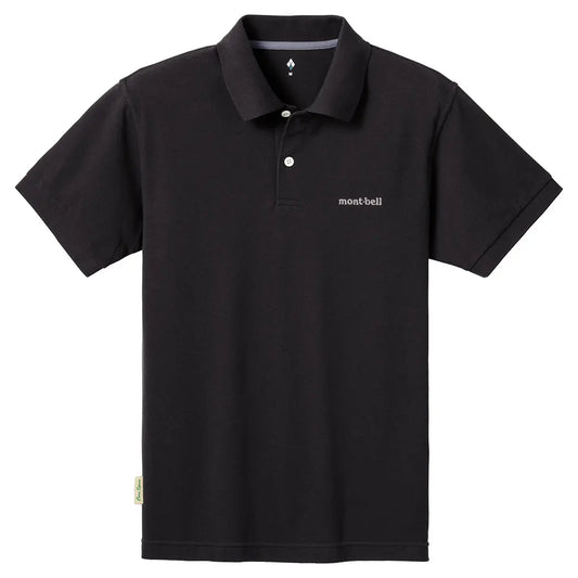 mont-bell: Core Spun Polo Shirt Men's