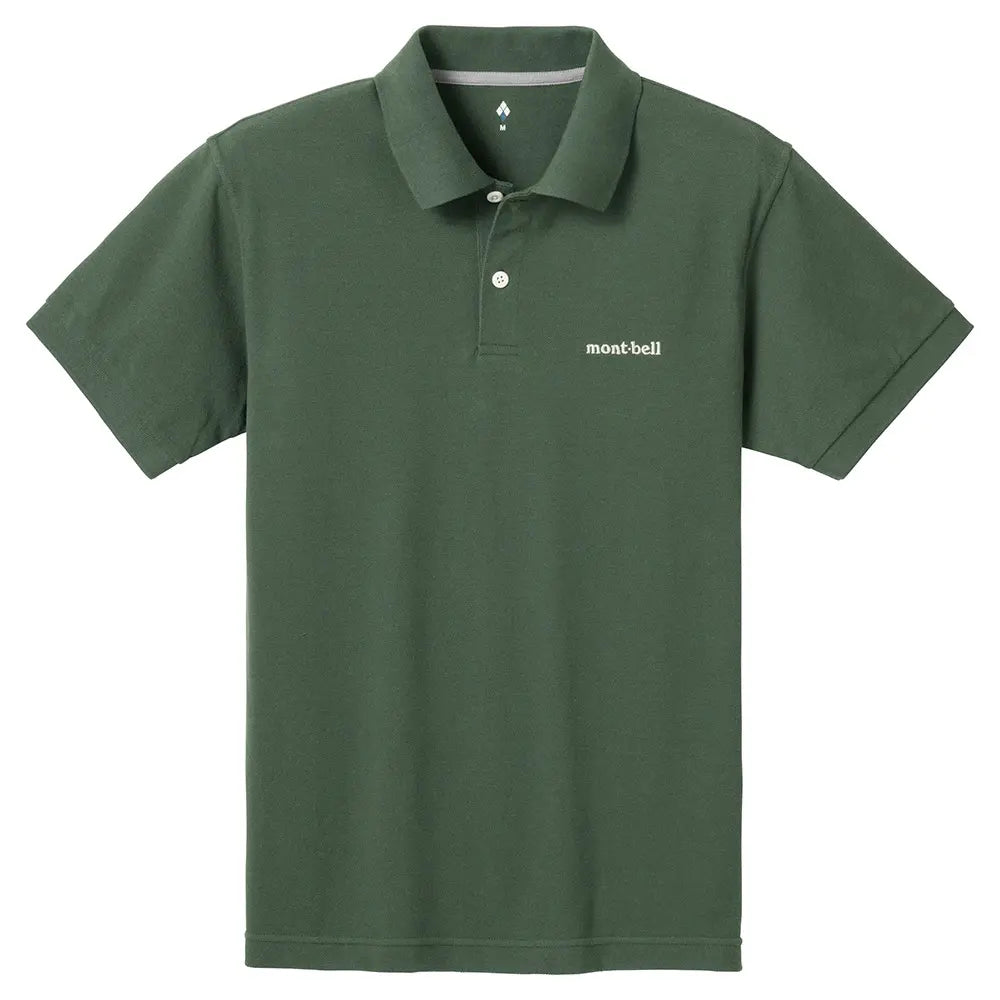 mont-bell: Core Spun Polo Shirt Men's