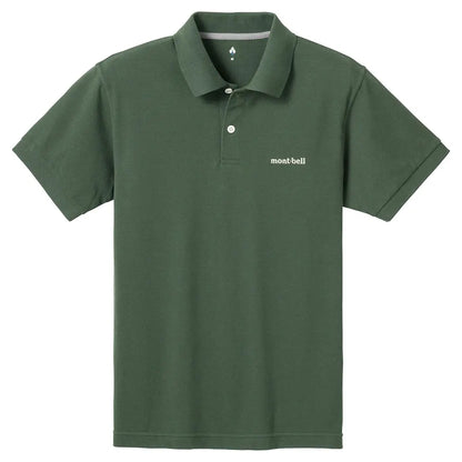 mont-bell: Core Spun Polo Shirt Men's