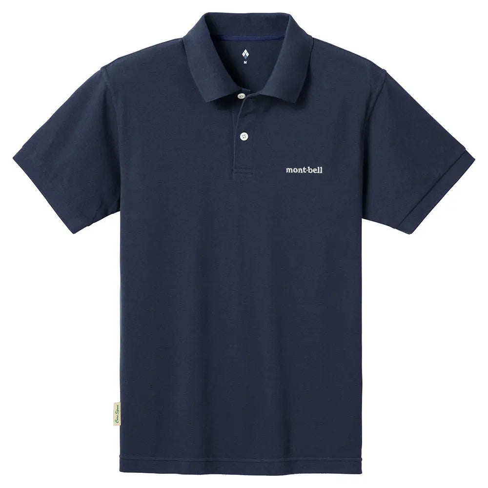 mont-bell: Core Spun Polo Shirt Men's